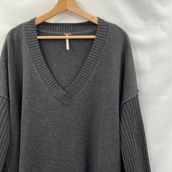 Free People Women’s Orion A Line Tunic Sweater - Picture 4 of 7